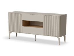 BELUCI KM-1 komoda kaszmir / dąb cremona