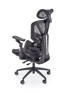 XERON fotel gabinetowy czarny