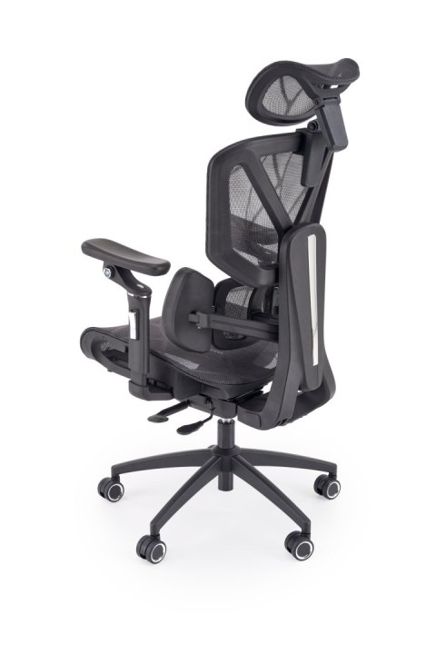 XERON fotel gabinetowy czarny