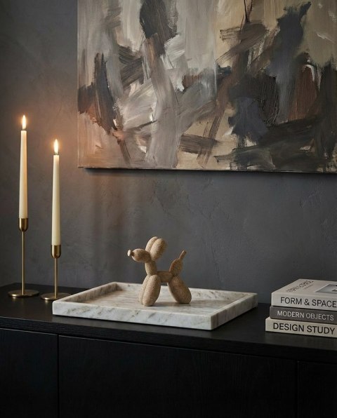 King Home Dekoracja piesek SHP BALOON beżowy