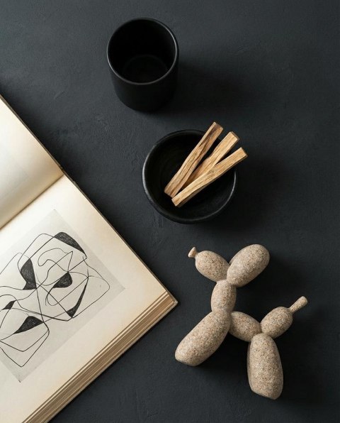 King Home Dekoracja piesek SHP BALOON beżowy