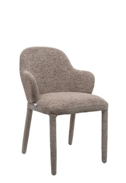 King Home Krzesło AKIRA brązowe