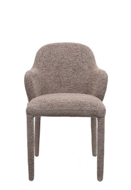 King Home Krzesło AKIRA brązowe