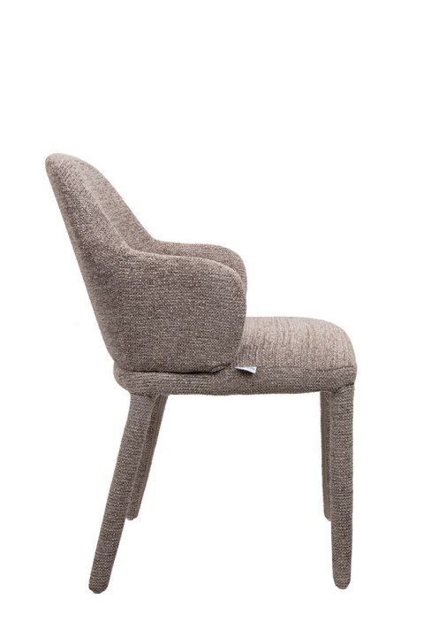 King Home Krzesło AKIRA brązowe