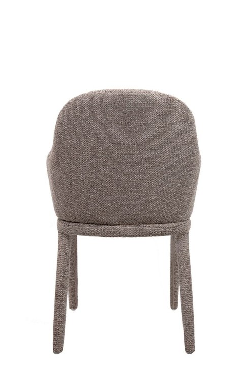 King Home Krzesło AKIRA brązowe