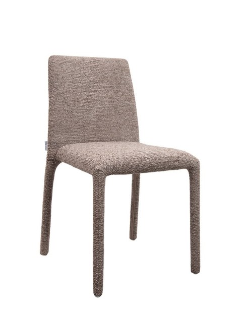 King Home Krzesło ALYA brązowe