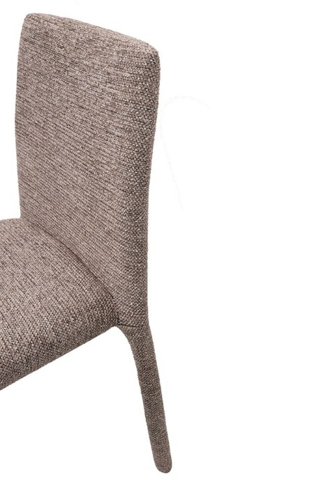 King Home Krzesło ALYA brązowe