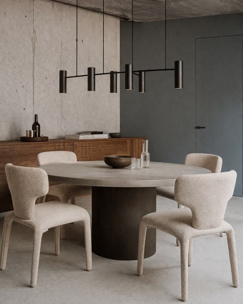 King Home Krzesło APULIA beżowe