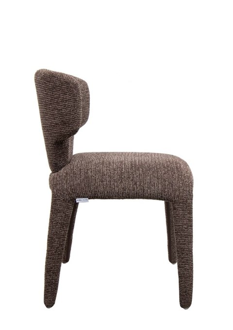 King Home Krzesło APULIA brązowe