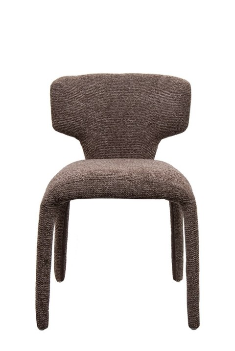 King Home Krzesło APULIA brązowe