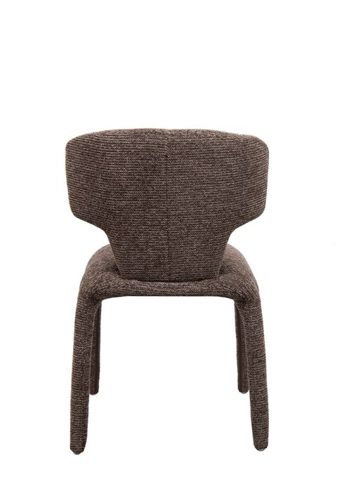 King Home Krzesło APULIA brązowe