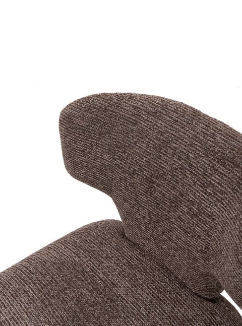 King Home Krzesło APULIA brązowe