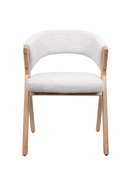 King Home Krzesło FIRENZE beżowe