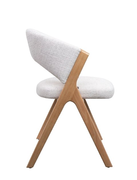 King Home Krzesło FIRENZE beżowe