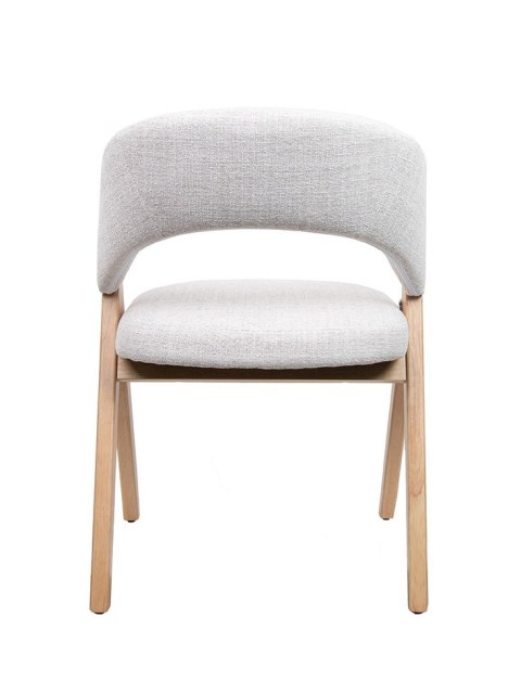 King Home Krzesło FIRENZE beżowe