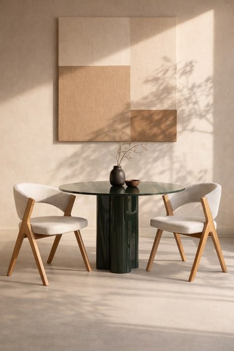 King Home Krzesło FIRENZE beżowe