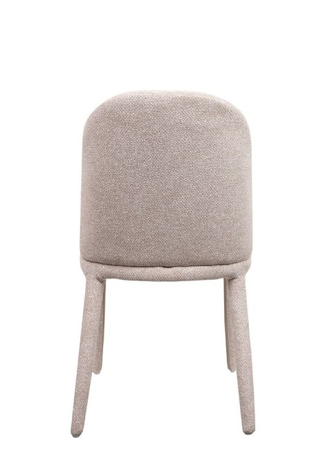 King Home Krzesło TUYA beżowe