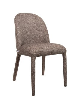 King Home Krzesło TUYA brązowe