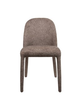 King Home Krzesło TUYA brązowe