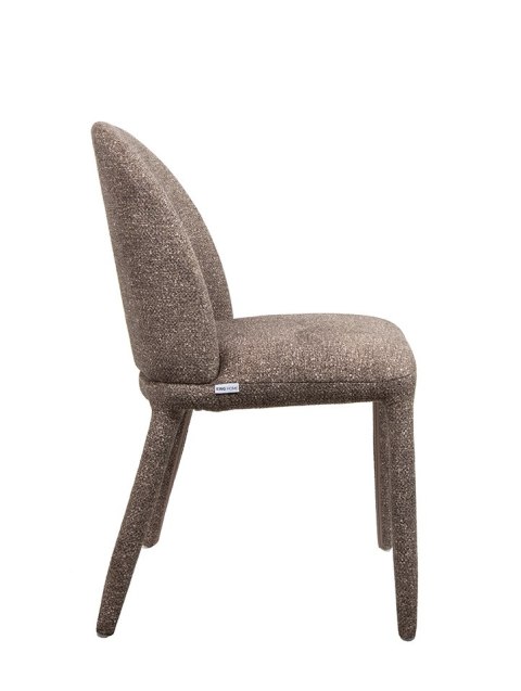 King Home Krzesło TUYA brązowe