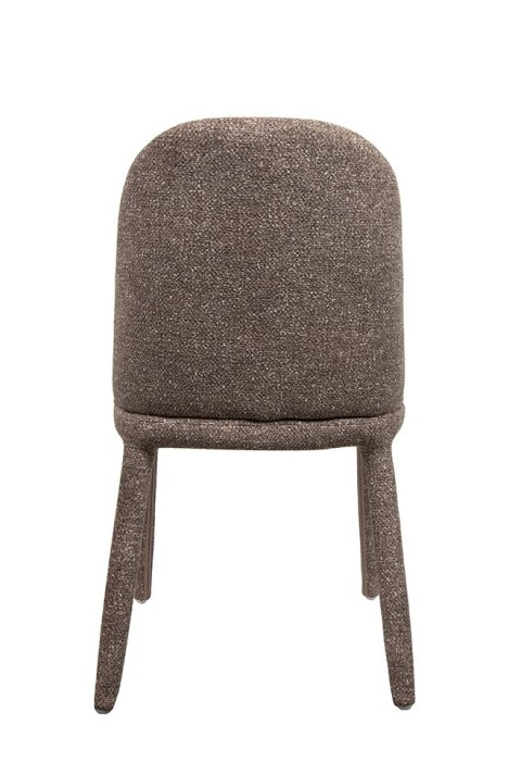 King Home Krzesło TUYA brązowe