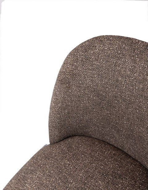 King Home Krzesło TUYA brązowe