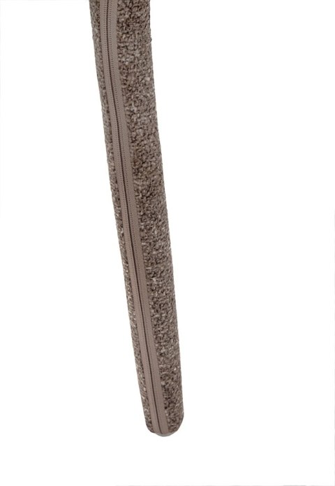 King Home Krzesło TUYA brązowe