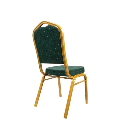 King Home Krzesło bankietowe / konferencyjne HEKATE zielone
