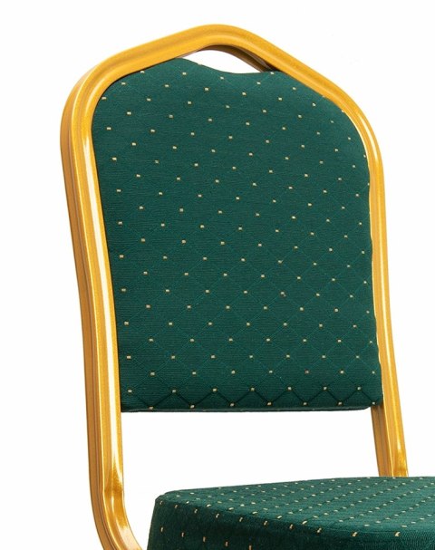 King Home Krzesło bankietowe / konferencyjne HEKATE zielone