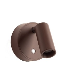 King Home Lampa ścienna SHP PICKET brązowa