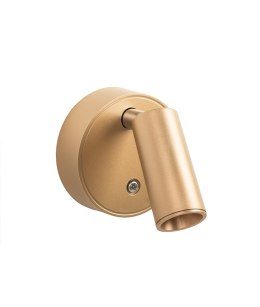 King Home Lampa ścienna SHP PICKET złota