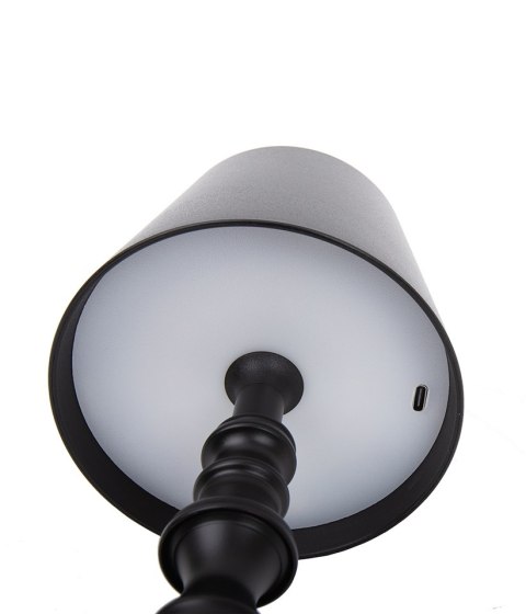 King Home Lampka przenośna / nocna SHP STATE czarna