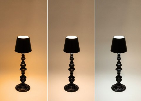 King Home Lampka przenośna / nocna SHP STATE czarna