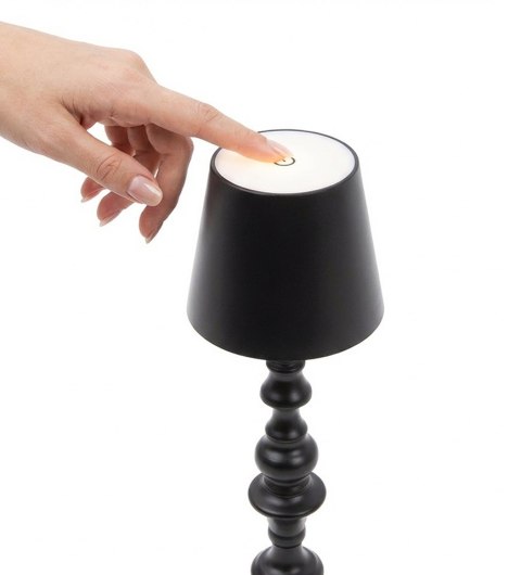 King Home Lampka przenośna / nocna SHP STATE czarna