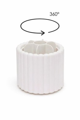 King Home Organizer na pędzle SHP LULLABY biały