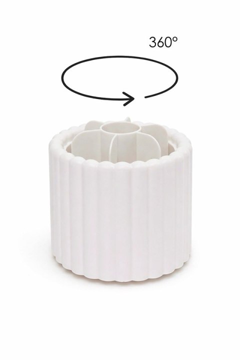 King Home Organizer na pędzle SHP LULLABY biały