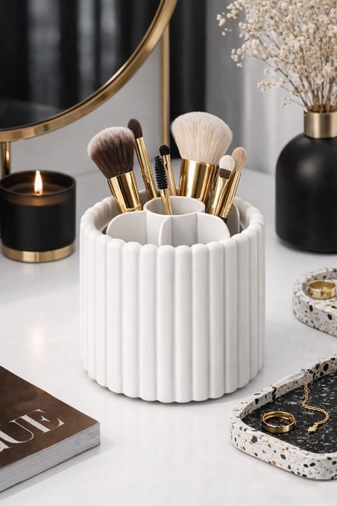 King Home Organizer na pędzle SHP LULLABY biały