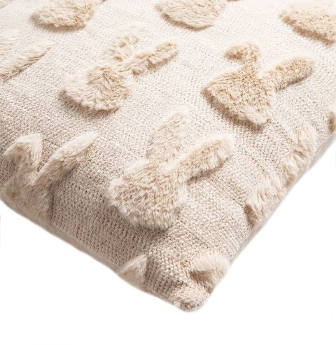 King Home Poduszka dekoracyjna SHP BUNNIES beżowa