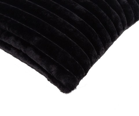 King Home Poduszka dekoracyjna SHP LINE czarna