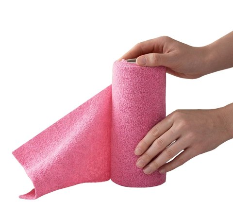 King Home Rolka / ścierki z mikrofibry SHP CLINT różowe