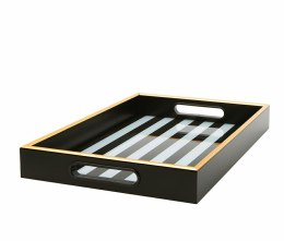 King Home Taca dekoracyjna SHP GRAND biało-czarna