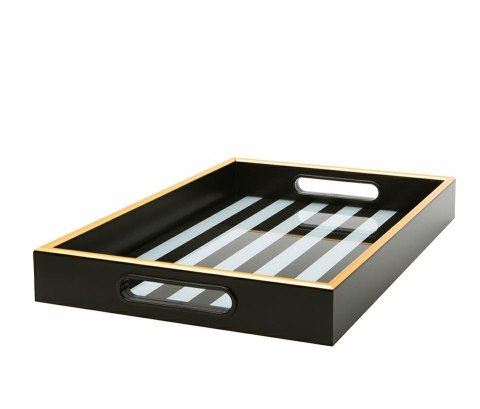 King Home Taca dekoracyjna SHP GRAND biało-czarna