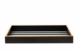 King Home Taca dekoracyjna SHP GRAND biało-czarna