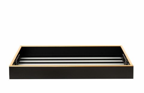 King Home Taca dekoracyjna SHP GRAND biało-czarna