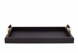 King Home Taca dekoracyjna SHP PORTO czarna