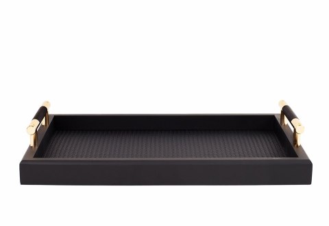 King Home Taca dekoracyjna SHP PORTO czarna