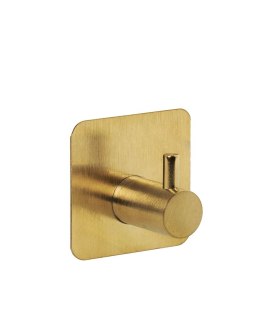 King Home Zestaw 2 haczyków samoprzylepnych SHP BAROLO złoty