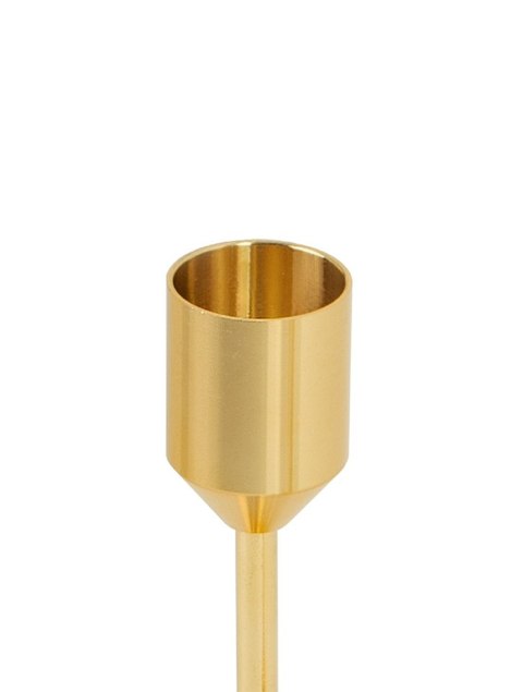 King Home Zestaw 3 świeczników SHP SPLEND złoty