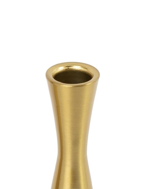 King Home Zestaw 3 świeczników SHP TRIO złoty