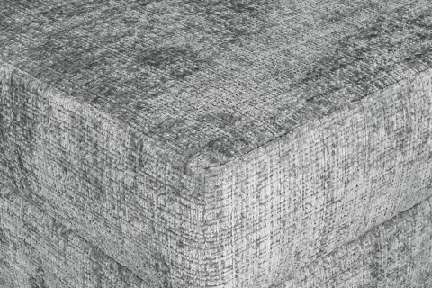 LARGO 160 łóżko z pojemnikiem na pościel i wbudowanym materacem popielaty